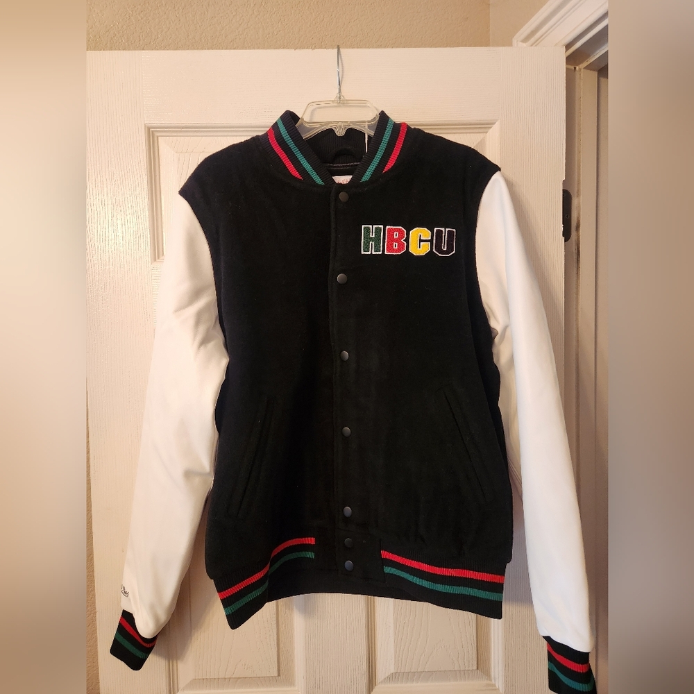 Mitchell & Ness HBCU Letterman Jacket!